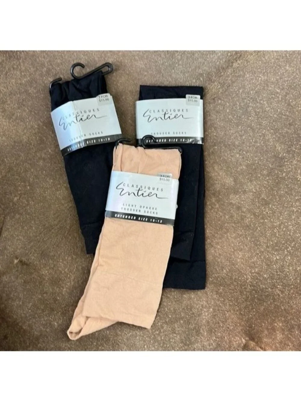 Nordstrom Classiques Entier Extended Size Trouser Socks